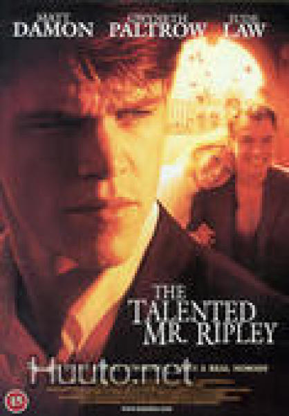 Lahjakas Herra Ripley (Matt Damon, Gwyneth Paltrow (3212)