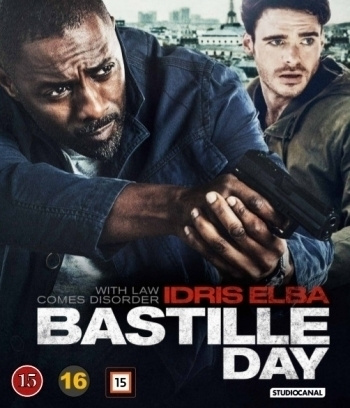 Bastille Day  -   (Blu-ray)
