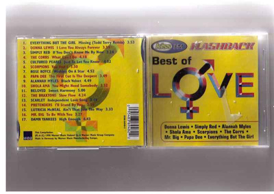 Best of Love-Eri esittäjiä