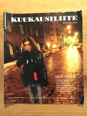 HS Kuukausiliite maaliskuu 2004 Ville Valo kansikuvajuttu