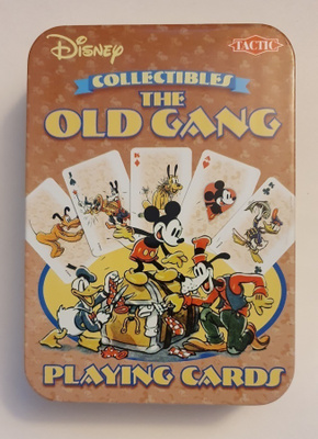 Disney - The Old Gang – pelikortit