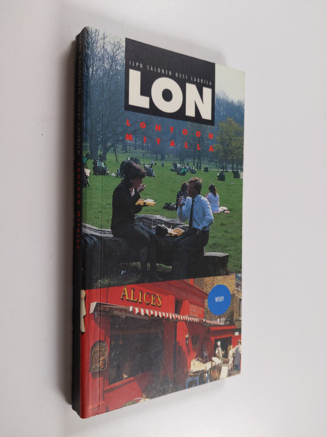 Ilpo Salonen : Lontoon mitalla