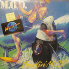 M.O.D. - SURFIN' M.O.D. - HOL 1988 INSERT EX+/EX+ LP - pikkukuva 1