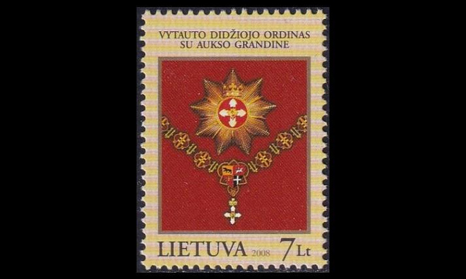 Liettua 964 ** Mitali (2008)