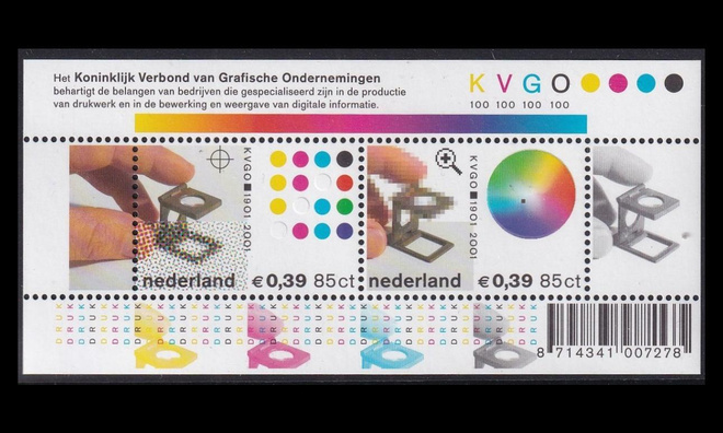 Alankomaat 1931-2BL72 ** Painoyhdistys 100v (2001)