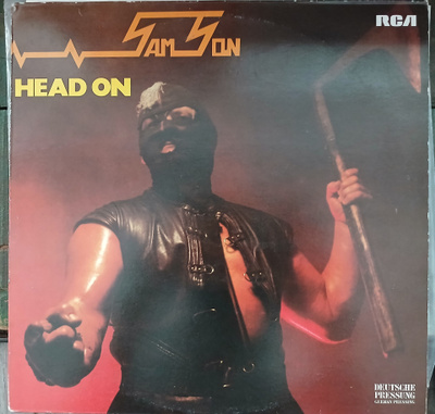 Samson - Head on 12"