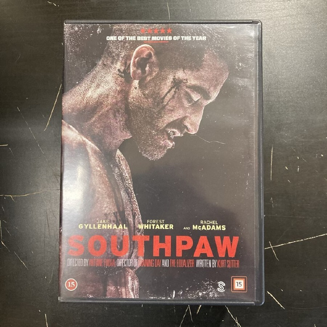 Southpaw DVD