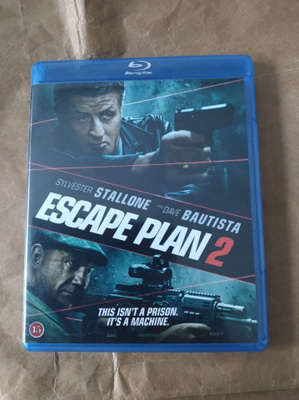 Escape Plan 2 (Bluray)