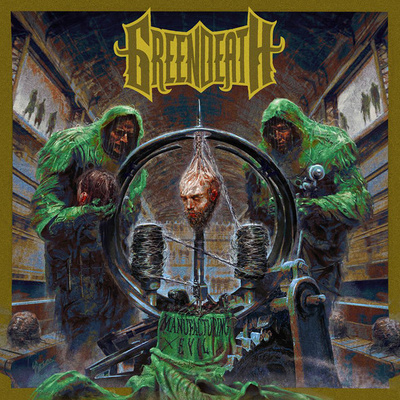Green Death - Manufacturing Evil (CD) MINT!!