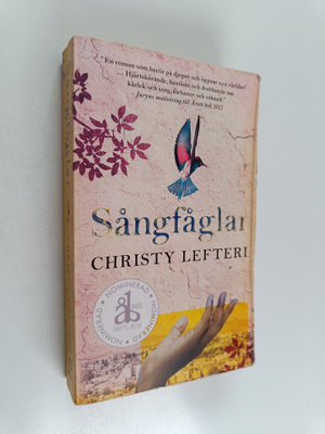 Christy Lefteri : Sångfåglar