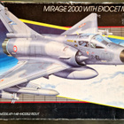 Mirage 2000 With Exocet Missiles Aircraft Koottava 1986 - pikkukuva 1