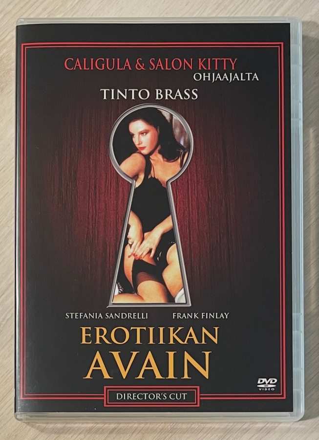Tinto Brass: EROTIIKAN AVAIN (1983) Ohjaajan versio