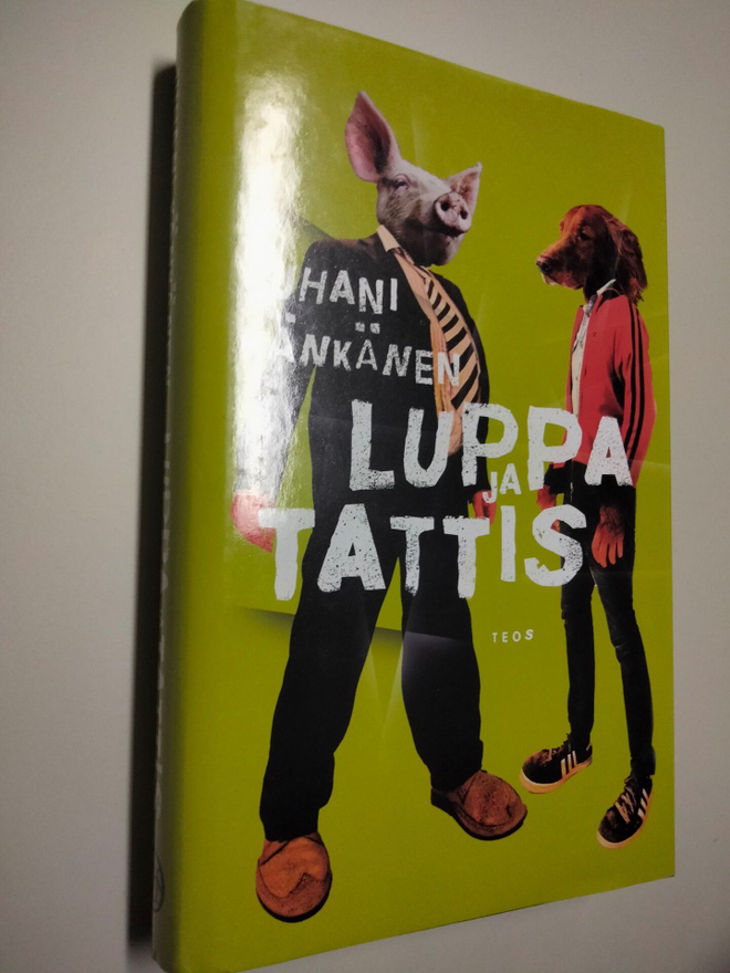 Juhani Känkänen : Luppa ja Tattis