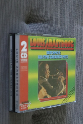 2CD Louis Armstrong : Satchmo's All-time Greatest Hits
