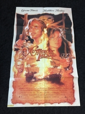 Cutthroat Island juliste
