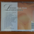 Kari Tapio:Lauluja rakkaudesta CD. - pikkukuva 2