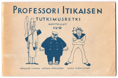 PROFESSORI ITIKAISEN TUTKIMUSRETKI (1930?)