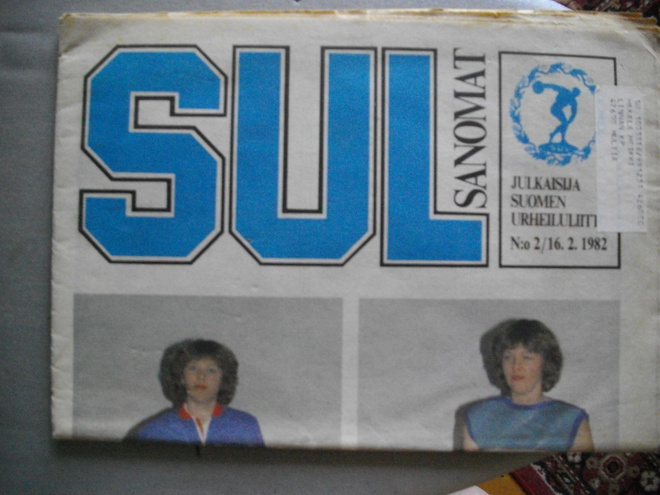 SUL Sanomat Nro 2/1982 (9.11)
