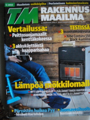 Tekniikan Maailma Nro 5/2015 - rakennusmaailma (21.5)