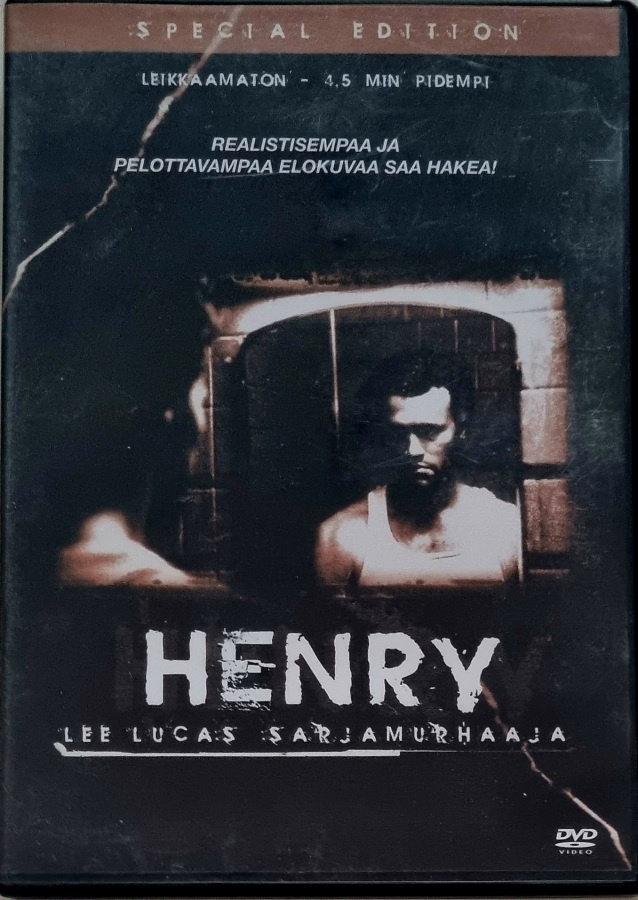 HENRY LEE LUCAS - SARJAMURHAAJA DVD