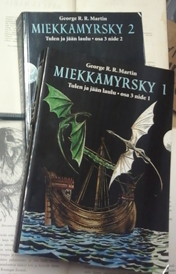 George R.R. Martin - Miekkamyrsky 1-2 (nid.)
