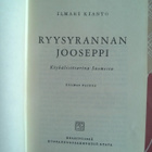 Ilmari Kianto - Ryysyrannan Jooseppi Kirja - pikkukuva 3