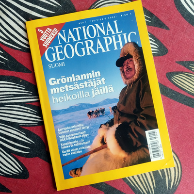 National Geographic Suomi 1/2006