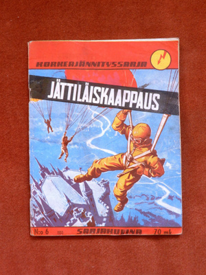 Korkeajännitys 1955 no 6  JÄTTILÄISKAAPPAUS