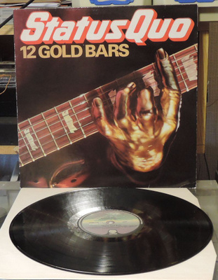 Status Quo – 12 Gold Bars