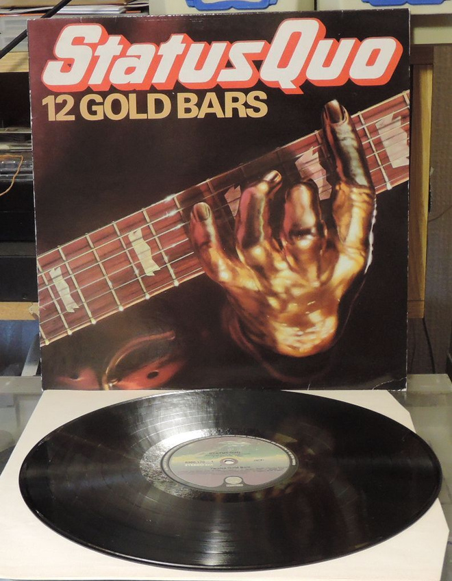 Status Quo – 12 Gold Bars