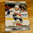 2024-25 Upper Deck MVP Silver Script #209 Anton Lundell SP - pikkukuva 1