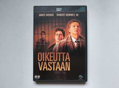 Oikeutta vastaan [EGMONT] James Woods, Robert Downey, Jr