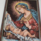 Ikoni  - Jumalansynnyttäjä / Jeesus ja Maria - pikkukuva 4
