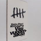 Unto-Olavi Niittykukka : Viisi vuodenaikaa (signeerattu, ... - pikkukuva 1