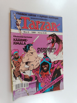 Edgar Rice Burroughs : Tarzan 6/1988