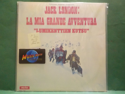 JACK LONDON - LUMIKENTTIEN KUTSU M-/EX+ LP