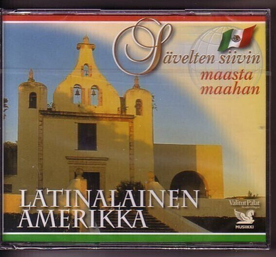 cd, VA: Sävelten siivin... - Lat. Amerikka 3cd (VP) UUSI/New