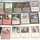 MTG - 135kpl vanhempia com/uncceja (Portal Dark Unglued yms) - pikkukuva 2