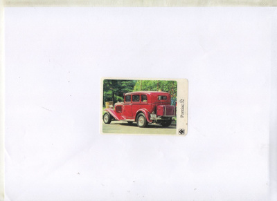 Säästöpankin keräilytarra  Pontiac 32