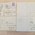 4 VANHAA Postikorttia Uusi Vuosi Aukusti Tuhka 1920 - pikkukuva 2