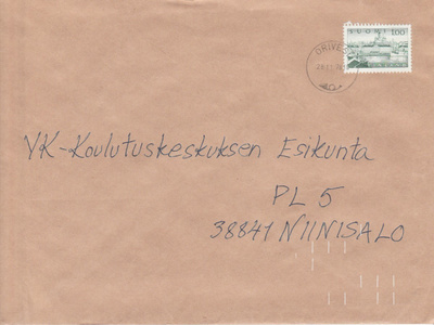 Postileima, ORIVESI