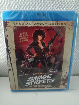 Savage Streets (Blu-ray)