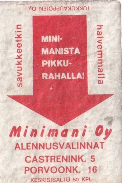 Minimani Oy Gastrenink. 5    7/13