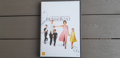 DVD: Houseboat (Cary Grant, Sophia Loren 1958/2007)