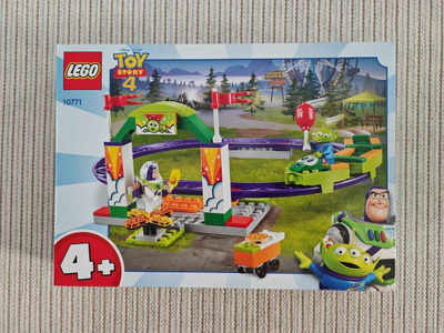 Lego Toy Story 4 - Carnival Thrill Coaster (10771) (uusi)