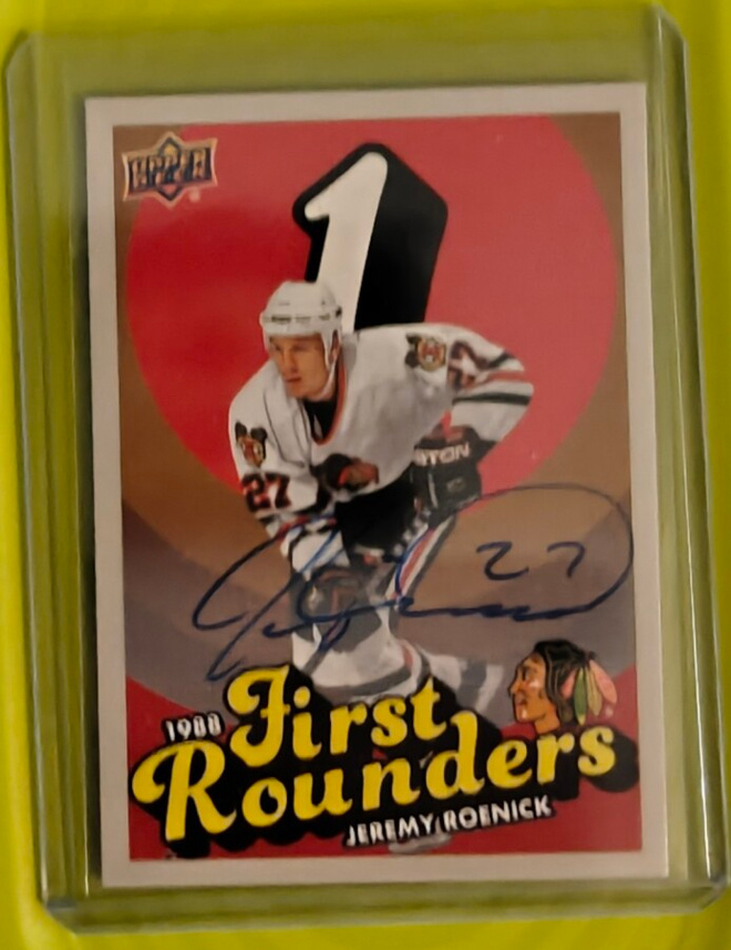 Jeremy Roenick 2025-26 First Rounders Auto