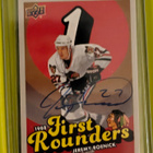 Jeremy Roenick 2025-26 First Rounders Auto - pikkukuva 1