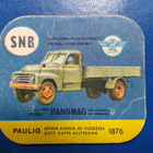PAULIG KAHVILAPPU HANOMAG / SNB - pikkukuva 1