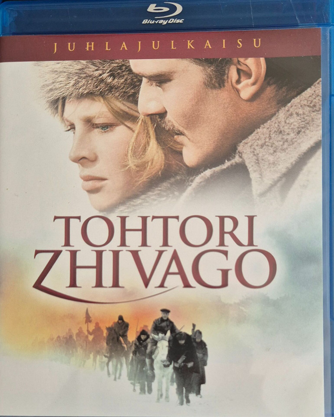 TOHTORI ZHIVAGO (1965) -Blu-Ray