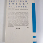 Lassi Nummi : Toinen kalenteri 1961-1963, kuultua, nähtyä... - pikkukuva 2